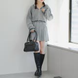 【セットアップ】ニットラインパーカー & ミニスカート | RMAF NICE CLAUP / OLIVE des OLIVE | 詳細画像25