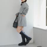 【セットアップ】ニットラインパーカー & ミニスカート | RMAF NICE CLAUP / OLIVE des OLIVE | 詳細画像27