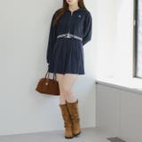 【セットアップ】ニットラインパーカー & ミニスカート | RMAF NICE CLAUP / OLIVE des OLIVE | 詳細画像6