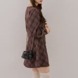 スクエアチェックミニワンピース | RMAF NICE CLAUP / OLIVE des OLIVE | 詳細画像7