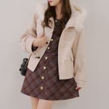 スクエアチェックミニワンピース | RMAF NICE CLAUP / OLIVE des OLIVE | 詳細画像12