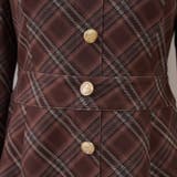 スクエアチェックミニワンピース | RMAF NICE CLAUP / OLIVE des OLIVE | 詳細画像29