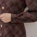 スクエアチェックミニワンピース | RMAF NICE CLAUP / OLIVE des OLIVE | 詳細画像30