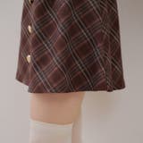 スクエアチェックミニワンピース | RMAF NICE CLAUP / OLIVE des OLIVE | 詳細画像31