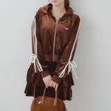 【セットアップ】袖リボンベロアパーカー & ミニスカート | RMAF　NICE CLAUP / OLIVE des OLIVE | 詳細画像12 