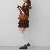 【セットアップ】袖リボンベロアパーカー & ミニスカート | RMAF　NICE CLAUP / OLIVE des OLIVE | 詳細画像18 