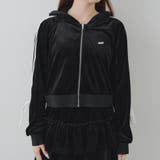 【セットアップ】袖リボンベロアパーカー & ミニスカート | RMAF　NICE CLAUP / OLIVE des OLIVE | 詳細画像19 