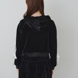 【セットアップ】袖リボンベロアパーカー & ミニスカート | RMAF　NICE CLAUP / OLIVE des OLIVE | 詳細画像21 