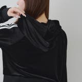 【セットアップ】袖リボンベロアパーカー & ミニスカート | RMAF　NICE CLAUP / OLIVE des OLIVE | 詳細画像22 