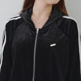 【セットアップ】袖リボンベロアパーカー & ミニスカート | RMAF　NICE CLAUP / OLIVE des OLIVE | 詳細画像23 