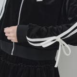 【セットアップ】袖リボンベロアパーカー & ミニスカート | RMAF　NICE CLAUP / OLIVE des OLIVE | 詳細画像25 