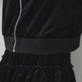 【セットアップ】袖リボンベロアパーカー & ミニスカート | RMAF　NICE CLAUP / OLIVE des OLIVE | 詳細画像26 