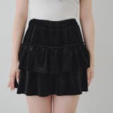 【セットアップ】袖リボンベロアパーカー & ミニスカート | RMAF　NICE CLAUP / OLIVE des OLIVE | 詳細画像27 