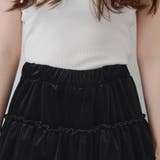 【セットアップ】袖リボンベロアパーカー & ミニスカート | RMAF　NICE CLAUP / OLIVE des OLIVE | 詳細画像30 