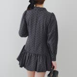 ネクタイ付裾バルーンミニワンピース | RMAF NICE CLAUP / OLIVE des OLIVE | 詳細画像29