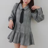 ネクタイ付裾バルーンミニワンピース | RMAF　NICE CLAUP / OLIVE des OLIVE | 詳細画像51 