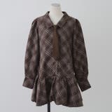 ネクタイ付裾バルーンミニワンピース | RMAF NICE CLAUP / OLIVE des OLIVE | 詳細画像50