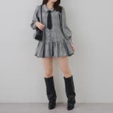 ネクタイ付裾バルーンミニワンピース | RMAF　NICE CLAUP / OLIVE des OLIVE | 詳細画像54 