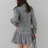 ネクタイ付裾バルーンミニワンピース | RMAF　NICE CLAUP / OLIVE des OLIVE | 詳細画像53 