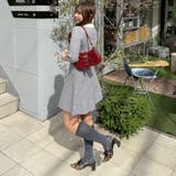 フェザー衿リブニットワンピース | RMAF　NICE CLAUP / OLIVE des OLIVE | 詳細画像17 