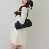 フェザー衿リブニットワンピース | RMAF　NICE CLAUP / OLIVE des OLIVE | 詳細画像26 