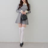 フェザー衿リブニットワンピース | RMAF　NICE CLAUP / OLIVE des OLIVE | 詳細画像38 