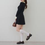 フェザー衿リブニットワンピース | RMAF　NICE CLAUP / OLIVE des OLIVE | 詳細画像47 