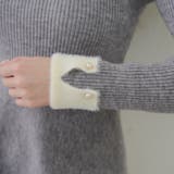 フェザー衿リブニットワンピース | RMAF　NICE CLAUP / OLIVE des OLIVE | 詳細画像57 