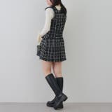 ラメツイードミニ丈ジャンスカ | RMAF NICE CLAUP / OLIVE des OLIVE | 詳細画像7