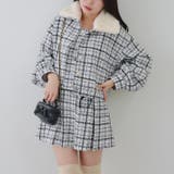 ラメツイードミニ丈ジャンスカ | RMAF NICE CLAUP / OLIVE des OLIVE | 詳細画像9