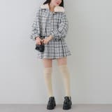 ラメツイードミニ丈ジャンスカ | RMAF NICE CLAUP / OLIVE des OLIVE | 詳細画像12