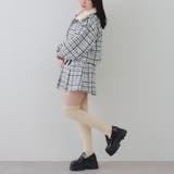 ラメツイードミニ丈ジャンスカ | RMAF NICE CLAUP / OLIVE des OLIVE | 詳細画像13