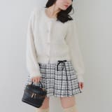 ラメツイードミニ丈ジャンスカ | RMAF NICE CLAUP / OLIVE des OLIVE | 詳細画像14