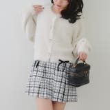 ラメツイードミニ丈ジャンスカ | RMAF NICE CLAUP / OLIVE des OLIVE | 詳細画像15