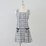 ラメツイードミニ丈ジャンスカ | RMAF NICE CLAUP / OLIVE des OLIVE | 詳細画像16