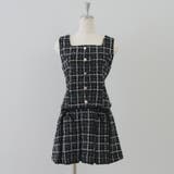 ラメツイードミニ丈ジャンスカ | RMAF NICE CLAUP / OLIVE des OLIVE | 詳細画像17