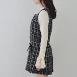 ラメツイードミニ丈ジャンスカ | RMAF NICE CLAUP / OLIVE des OLIVE | 詳細画像19