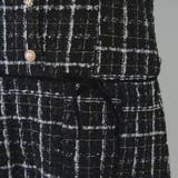 ラメツイードミニ丈ジャンスカ | RMAF NICE CLAUP / OLIVE des OLIVE | 詳細画像22