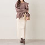 【NAO】フリンジクループルオーバー | RMAF　NICE CLAUP / OLIVE des OLIVE | 詳細画像8 