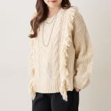 【NAO】フリンジクループルオーバー | RMAF　NICE CLAUP / OLIVE des OLIVE | 詳細画像13 