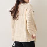 【NAO】フリンジクループルオーバー | RMAF　NICE CLAUP / OLIVE des OLIVE | 詳細画像14 