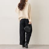 【NAO】フリンジクループルオーバー | RMAF　NICE CLAUP / OLIVE des OLIVE | 詳細画像18 