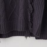 【NAO】フリンジクループルオーバー | RMAF　NICE CLAUP / OLIVE des OLIVE | 詳細画像42 