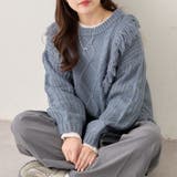 【NAO】フリンジクループルオーバー | RMAF　NICE CLAUP / OLIVE des OLIVE | 詳細画像20 