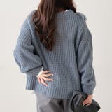 【NAO】フリンジクループルオーバー | RMAF　NICE CLAUP / OLIVE des OLIVE | 詳細画像23 