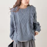 【NAO】フリンジクループルオーバー | RMAF　NICE CLAUP / OLIVE des OLIVE | 詳細画像24 