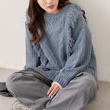 【NAO】フリンジクループルオーバー | RMAF　NICE CLAUP / OLIVE des OLIVE | 詳細画像25 