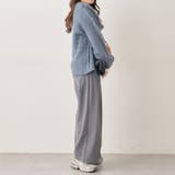 【NAO】フリンジクループルオーバー | RMAF　NICE CLAUP / OLIVE des OLIVE | 詳細画像29 