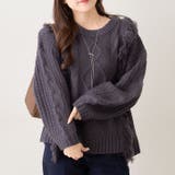 【NAO】フリンジクループルオーバー | RMAF　NICE CLAUP / OLIVE des OLIVE | 詳細画像30 