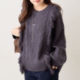 【NAO】フリンジクループルオーバー | RMAF　NICE CLAUP / OLIVE des OLIVE | 詳細画像32 